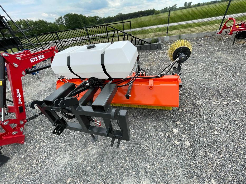 Szczotka Zamiatarka Metal Technik 1,4 - 3m Dostawa