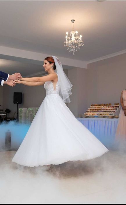 Suknia ślubna Biała DEYA