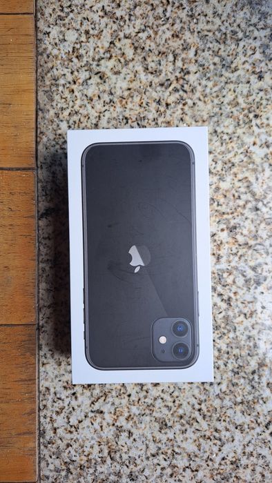 iPhone 11 64GB Preto c/ Caixa completa