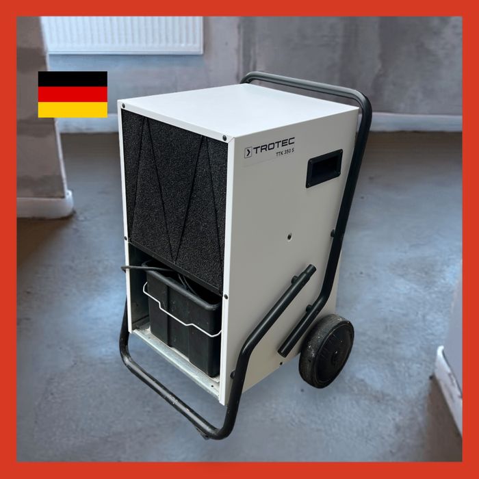 Осушитель воздуха аренда 180м 70л TROTEC 350S мощный промышленный