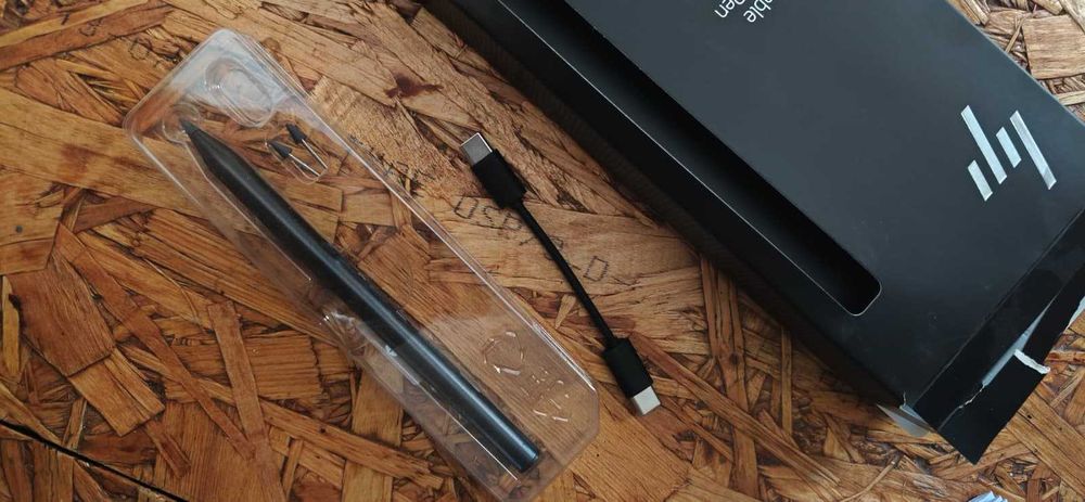 Caneta HP Rechargeable MPP 2.0 Tilt Pen – Nova / Na Caixa