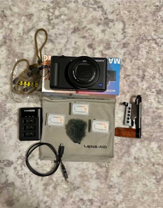 Sony ZV-1 - 20,1 MP aparat kompaktowy / kamera do vlogów