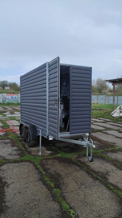Причеп оцинкований 2м ми з Харкова.