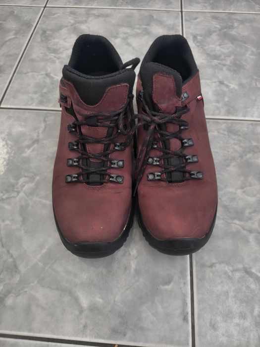 Skórzane, oryginalne buty męskie. Stan Bdb