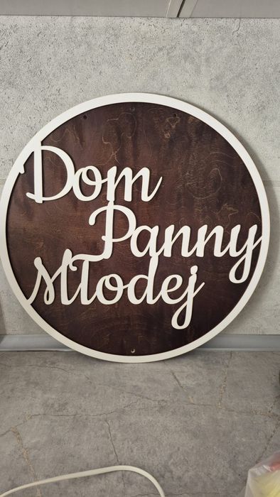 Drewniane kolo Dom Panny Mlodej