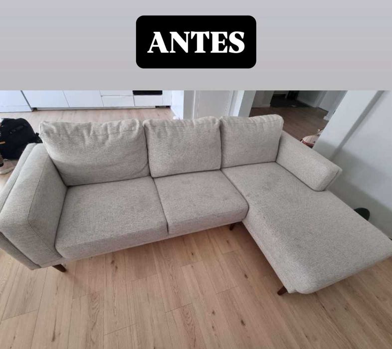 Limpeza de Sofá com Remoção de Manchas