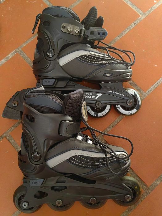 patins para crianças 31-34