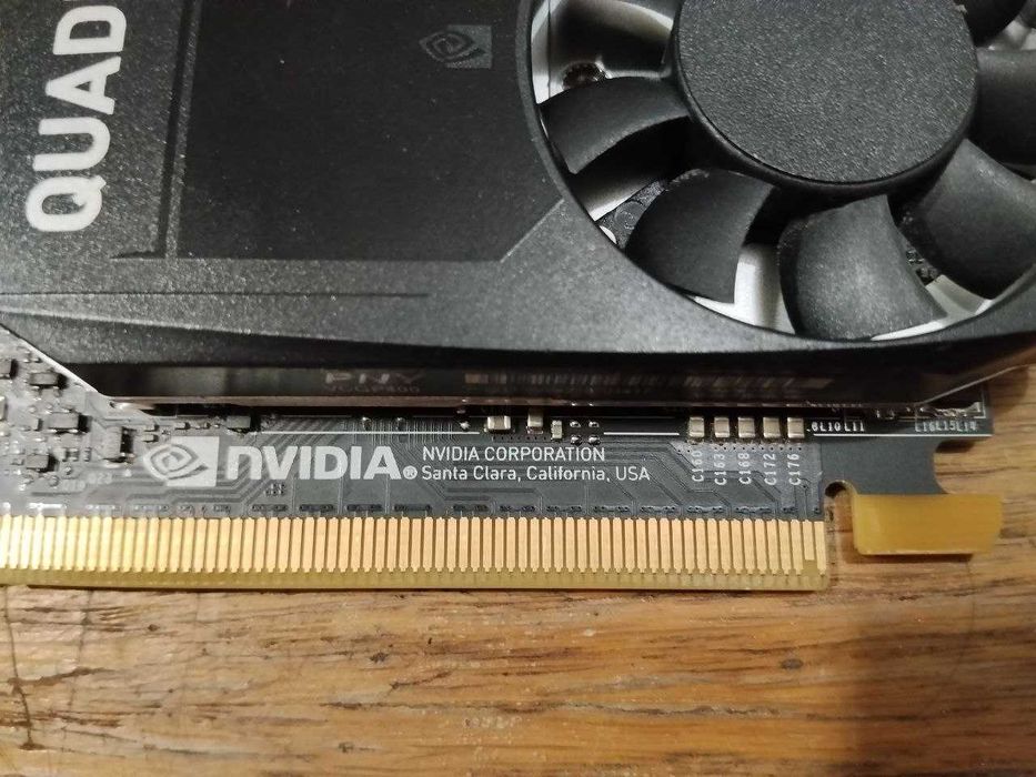 Низькопрофільна відеокарта Quadro P400 2GB GDDR5