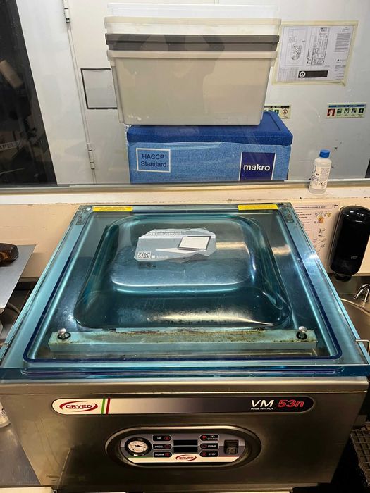 Maquina de Vácuo Orved VM 53n