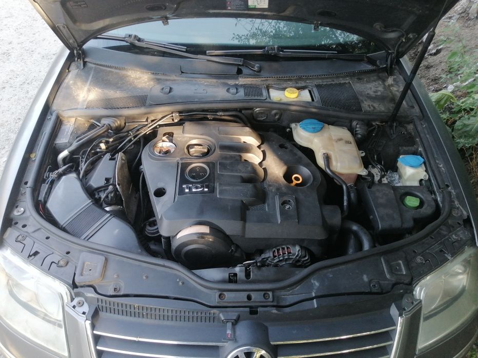 Passat b5 plus 1.9 tdi АКПП 2005