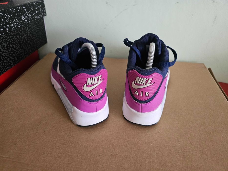 Buty Nike Air Max 90 Mesh 38.5(24cm) Midnight Navy