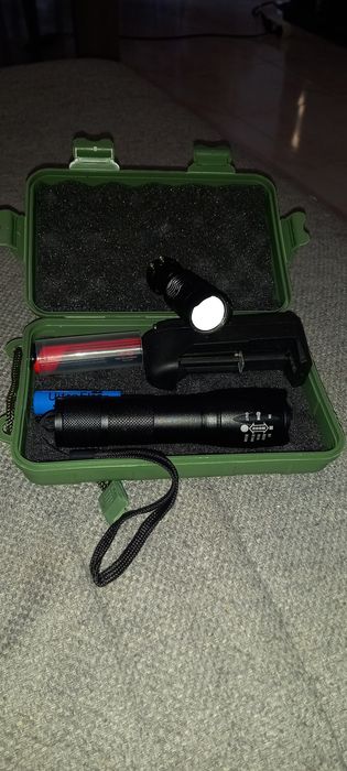 Lanterna profissional