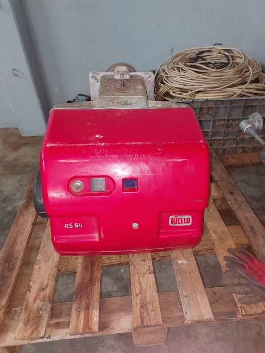 Queimador a gas industrial