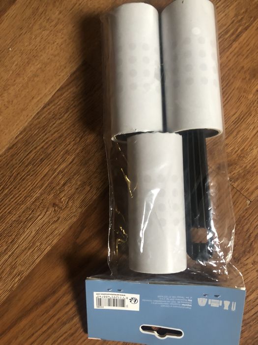 Zestaw rolek do czyszczenia ubrań włosy sierść kurz koty psy Eloy