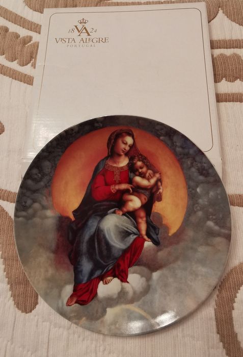 Pratos Vista Alegre 1987/96