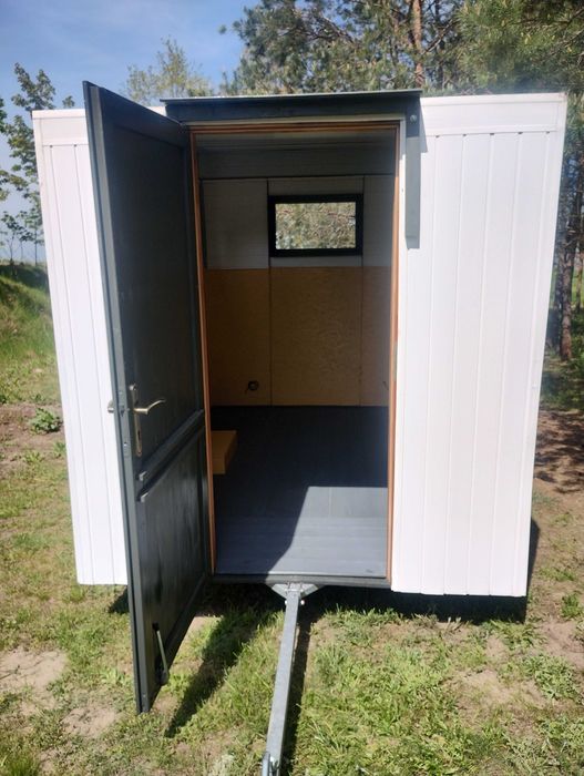 Domek na kołach, przyczepa na kołach