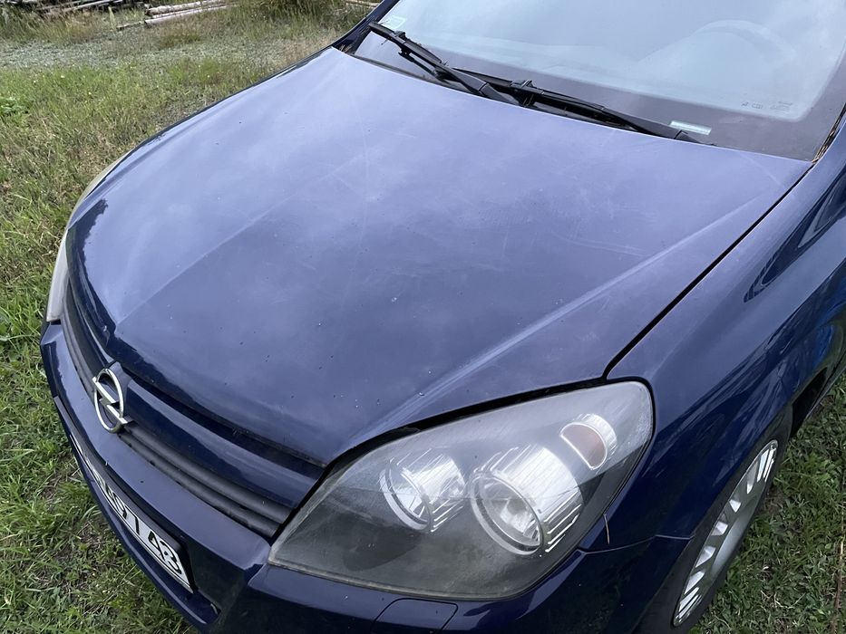Opel Astra H - maska - inne