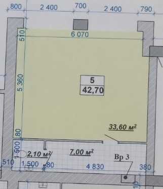 Комерційне приміщення,  Центр, 1пов., Фасад, р-н Княгинен