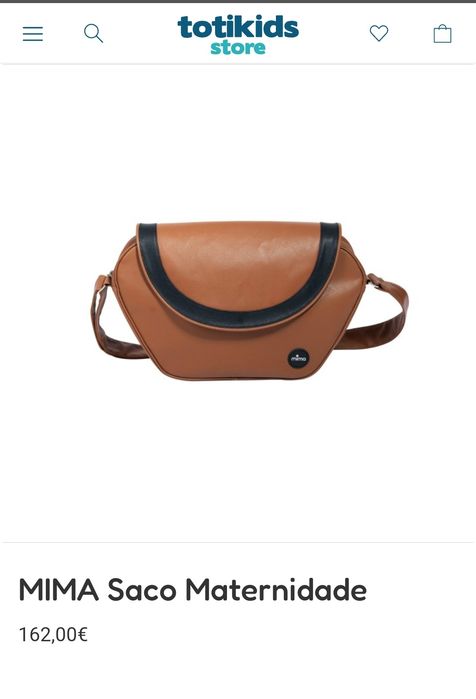 MIMA - Saco Maternidade