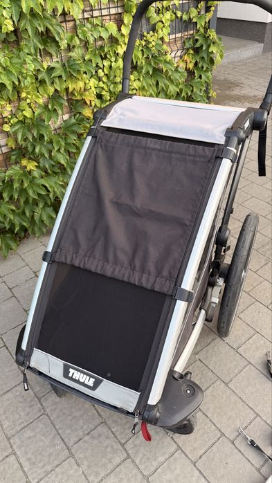 Thule Chariot Lite 1 | Przyczepka rowerowa i spacerowa