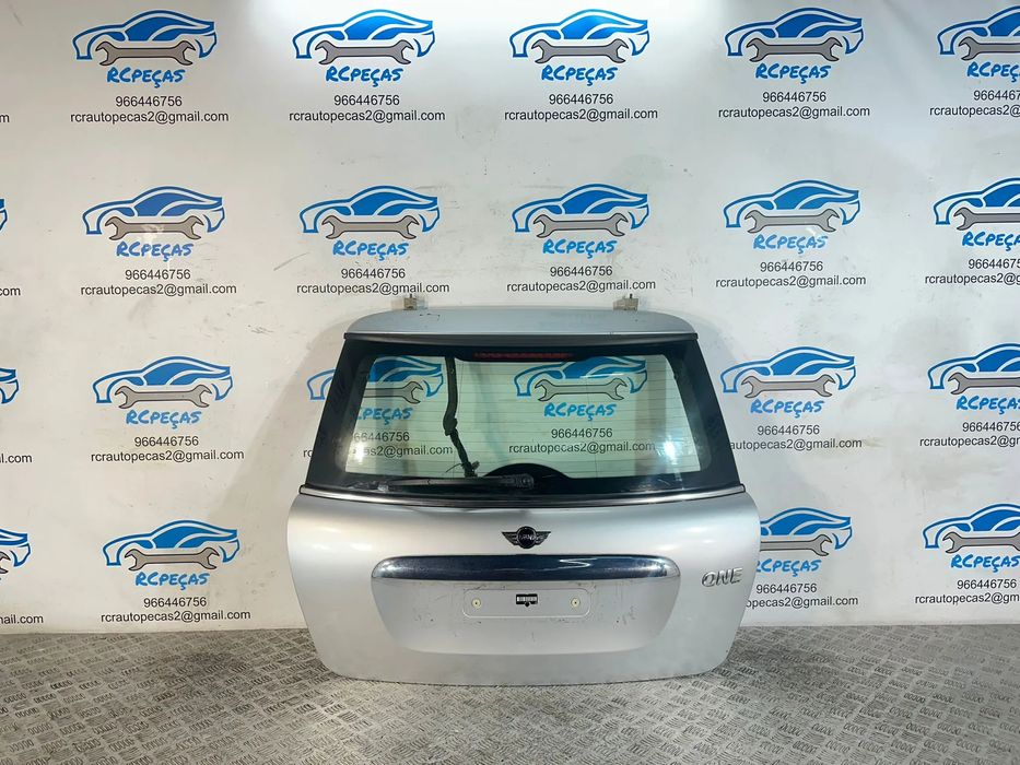 Tampa Porta Mala Mini R56 Cooper One Friso Spoiler 2006 - 2012