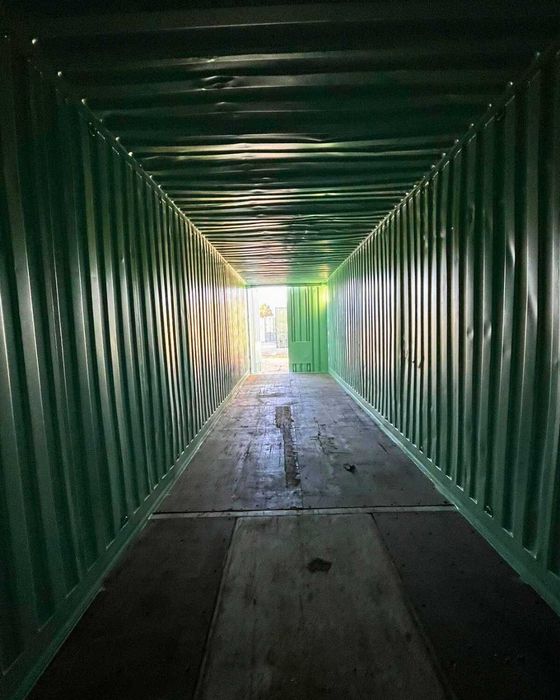 Contentor Marítimo 12 Metros Altura Extra (40 pés HC)