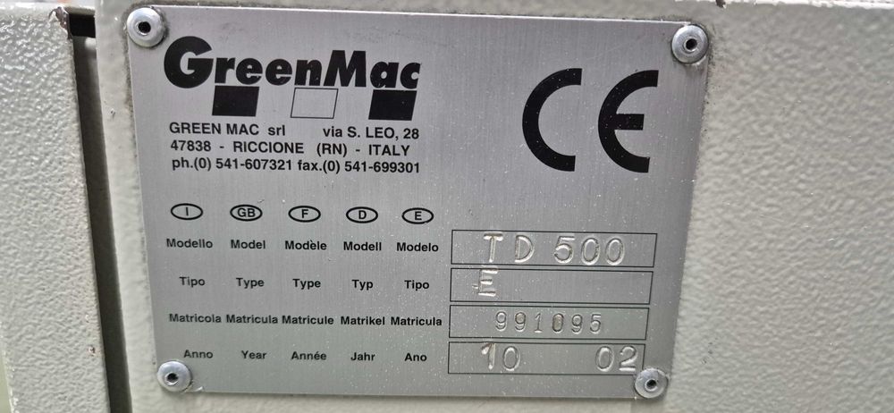 Máquina Corte 2 Cabeças Aluminio e PVC