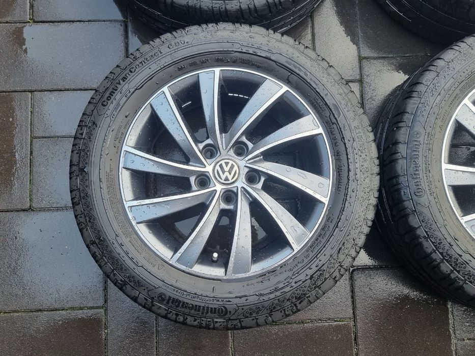 Колеса Continental ContiVanContact 200 з дисками