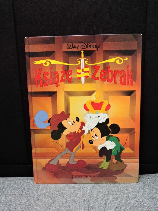 Walt Disney Książe i Żebrak bajka