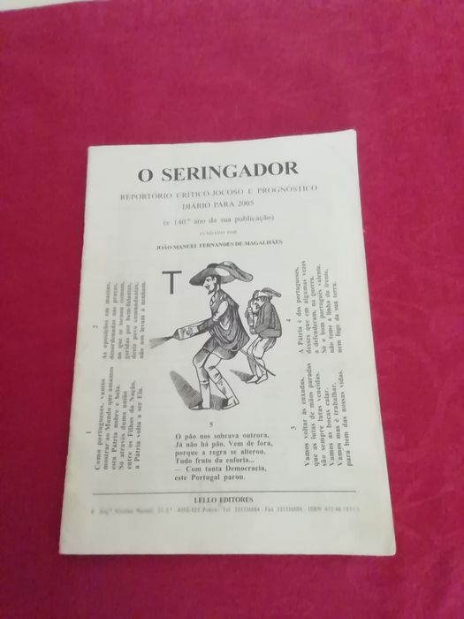 O Seringador de 2005