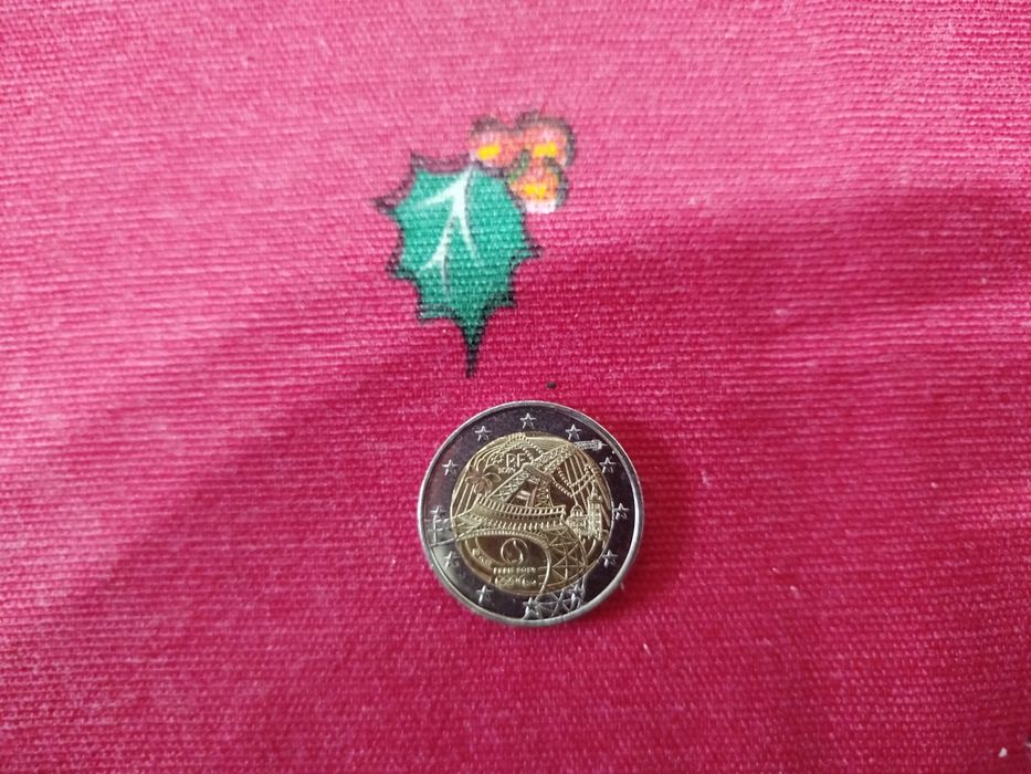Moedas 2 Euros Raras