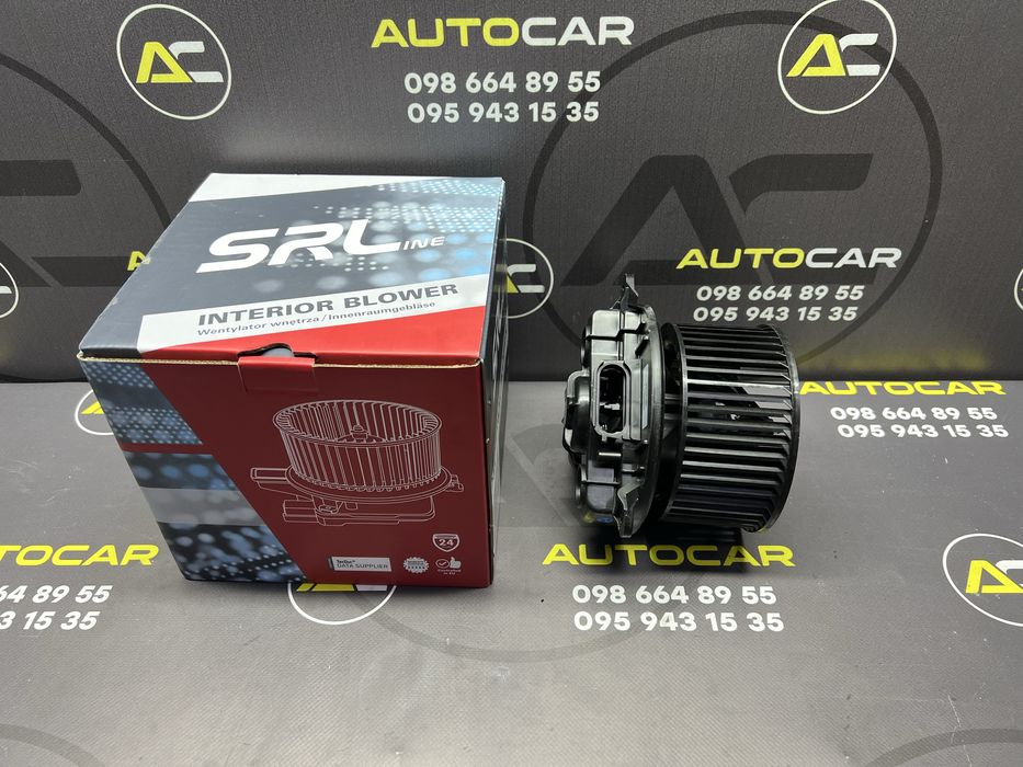 NEW Моторчик пічки Trafic Vivaro Primastar трафик виваро трафік віваро