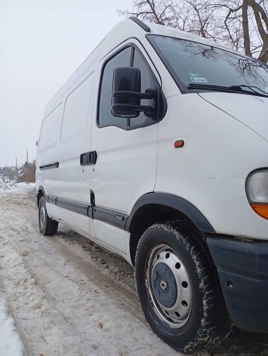 Renault Master 2.2dci VAT-1 Niski przebieg!