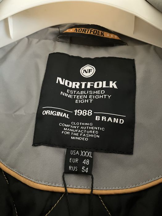 Sprzedam nowa kurtke z metka NORT FOLK rozmiar 46 kolor szalwia