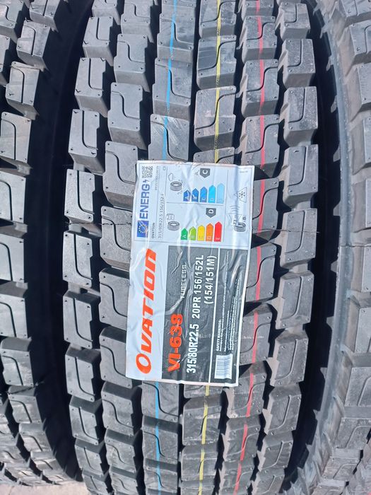 315/80R22.5 OVATION VI-638 nowe