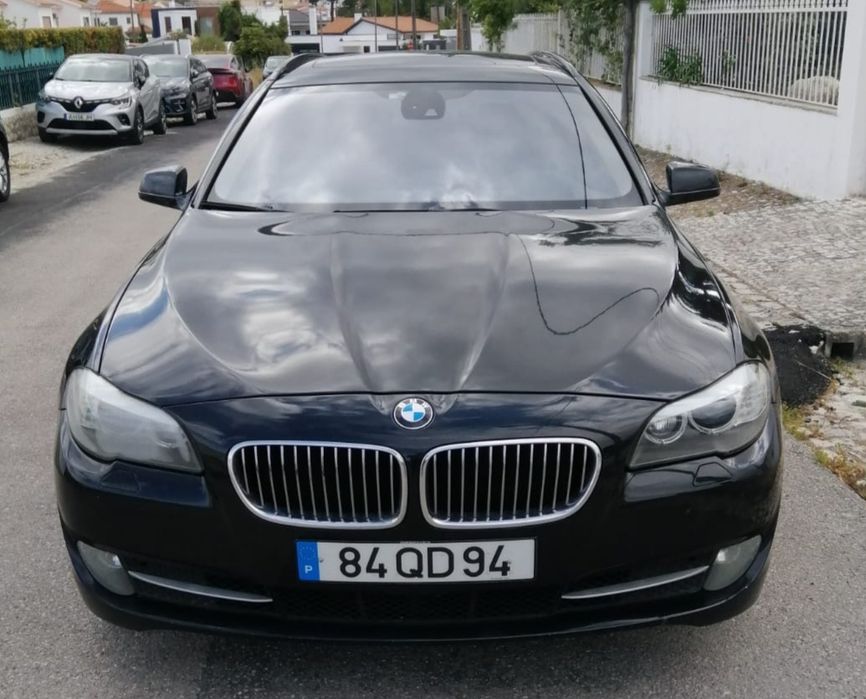BMW 520d Touring teto panorâmico