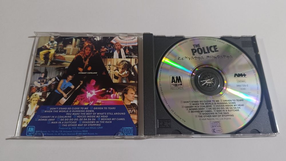 CD The Police - original