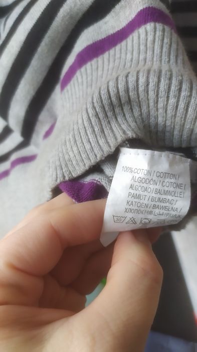 Чоловічий легенький светр р. С