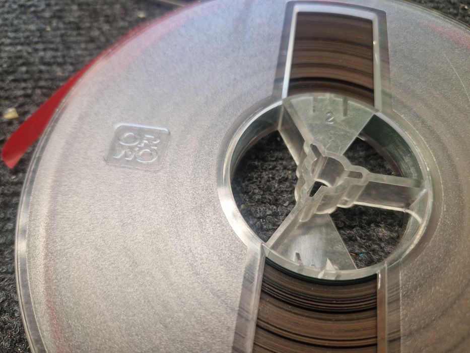 Zestaw 4 taśm szpulowych ORWO TYP 120 540MM ZESTAW 2