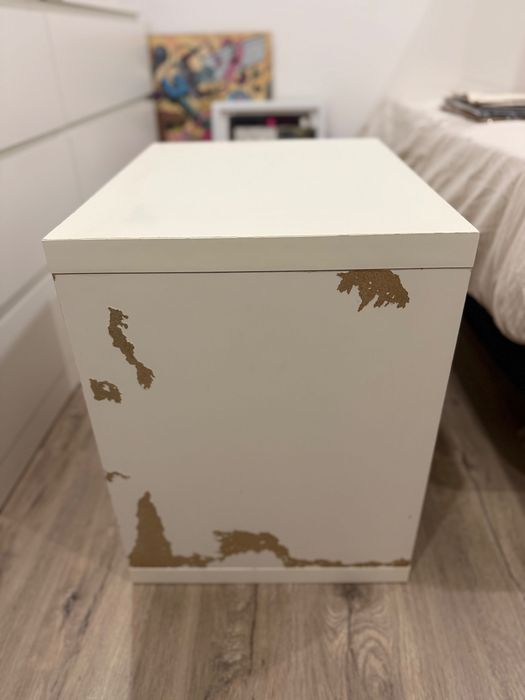 Cubo com 2 divisórias