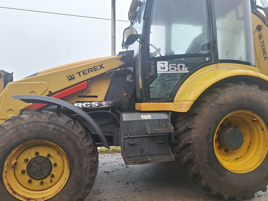 Koparko ładowarka TEREX Fermec 860 rok 2002 Książ Wielki • OLX.pl