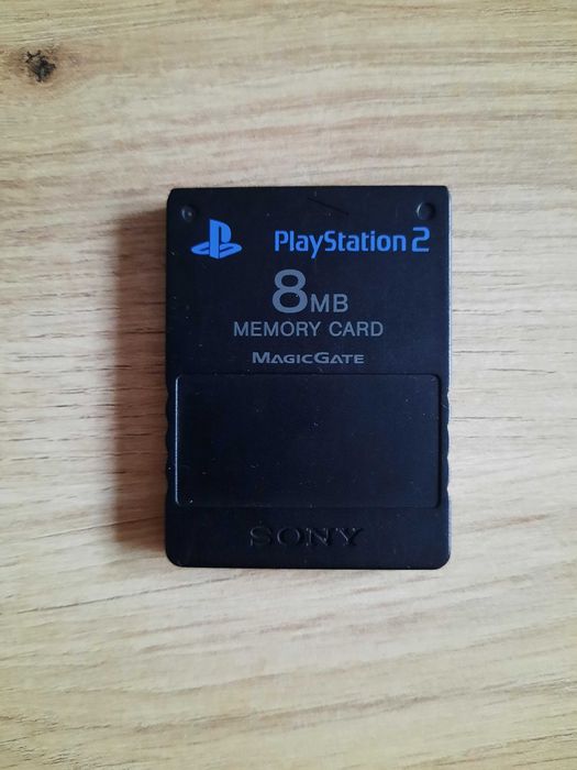 Karta pamięci SONY ORYGINAŁ PS2 Made in Japan