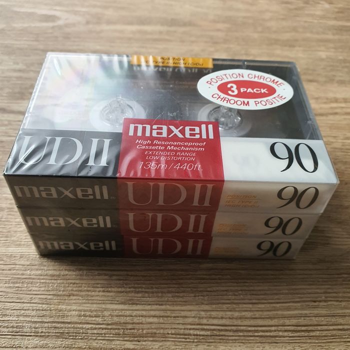 Kasety magnetofonowe Maxell UD|| 90
