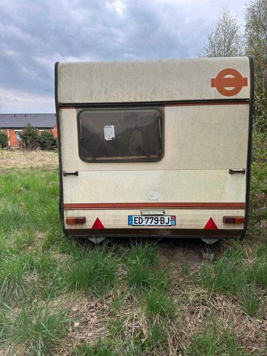 przyczepa kempingowa Gruau A4000 G ESPACE-40-TD z 1990 r.