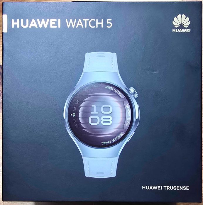 Huawei Watch 5 42mm Classic eSIM