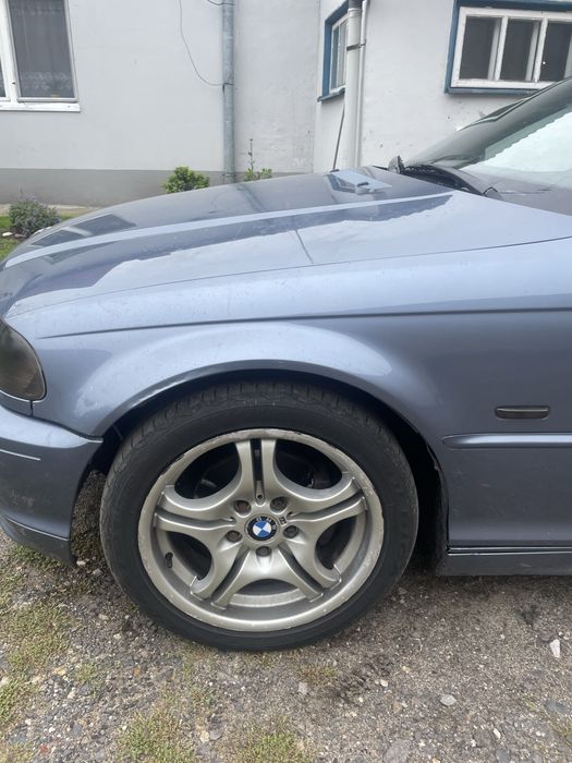 Bmw e46 2.5 m52b25