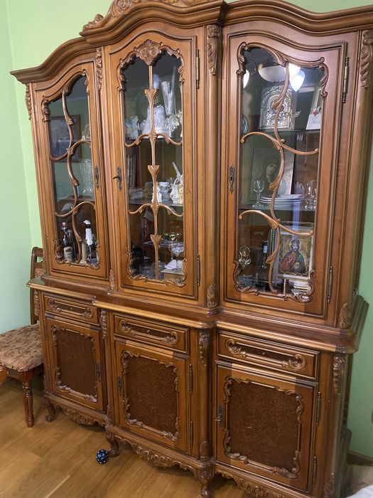 Буфет, вітрина, сервант CLEOPATRA 3 дв Simex