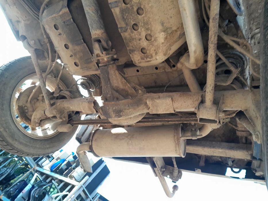 MITSUBISHI PAJERO PININ MOSTY TYLNEGO ZAWIESZENIA