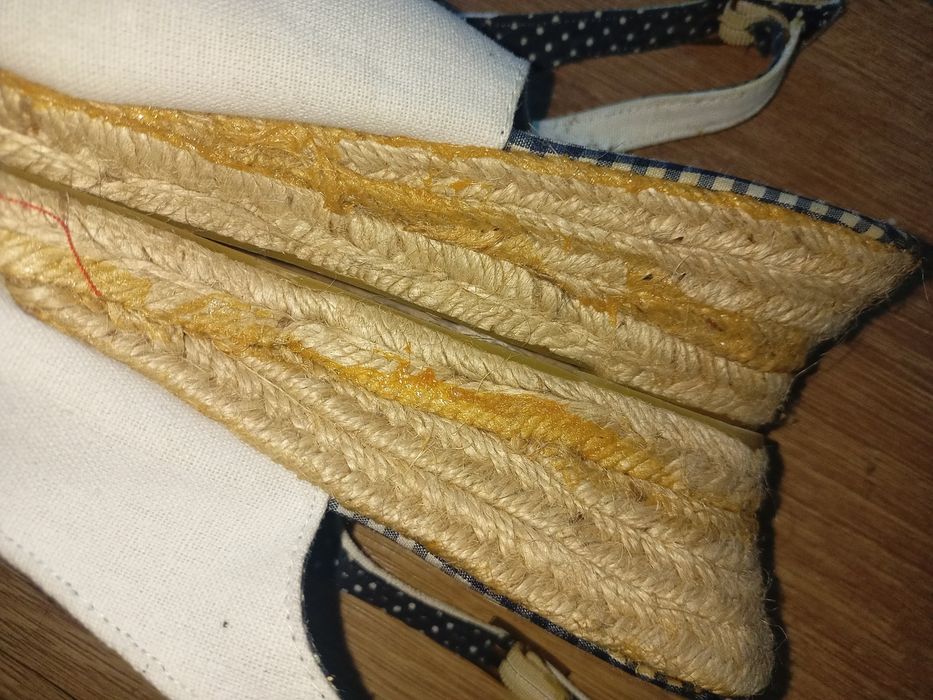 Nowe espadryle r.40 (39)