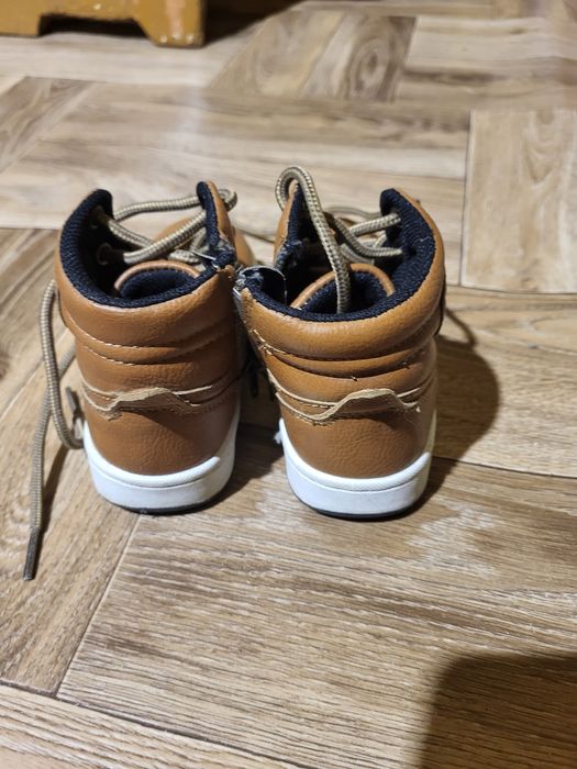 Buciki Batman chłopięce